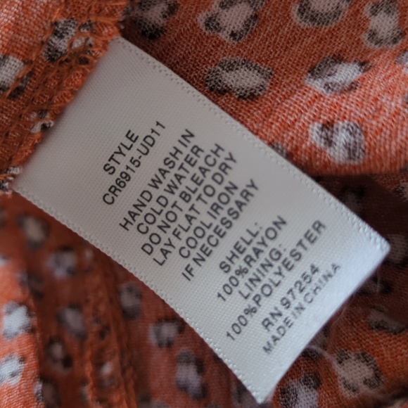 FINAL SALE 🆕🌿LEOPARD PRINT DRESS🌿 - Picture 8 of 9